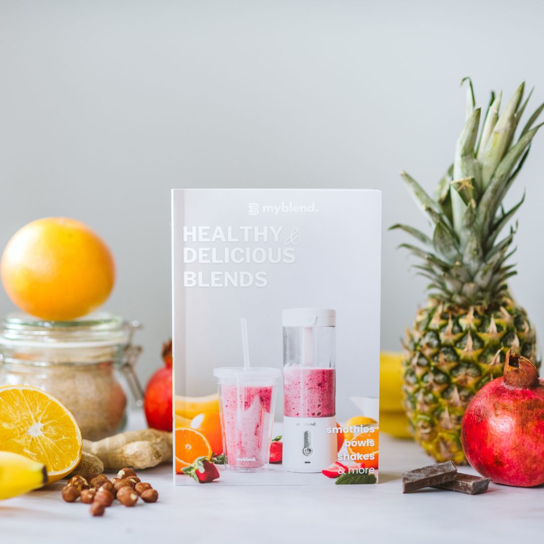 Recipe Book - Healthy & Delicious Blends